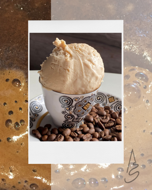 albertīnes kapučino saldējums