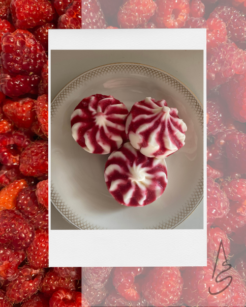 albertīnes aveņu saldējums