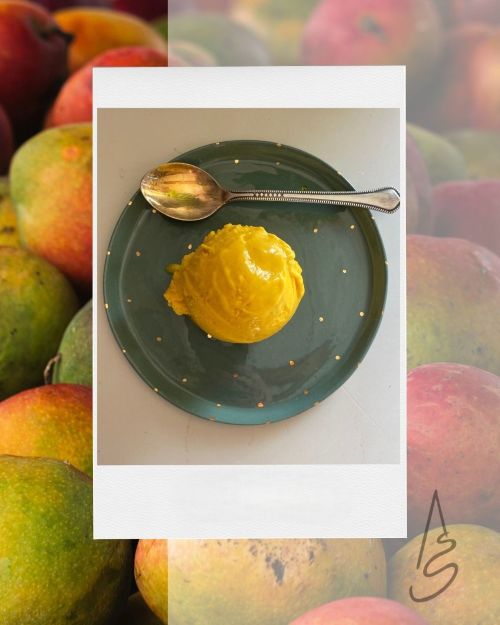 albertīnes mango sorbets