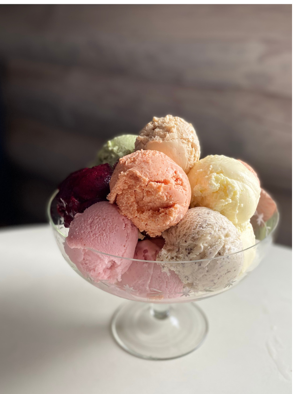 albertīnes saldējums pasūtīt